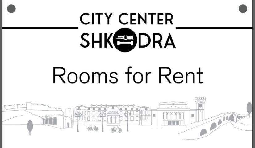 City Center Shkodra B&B Buitenkant foto